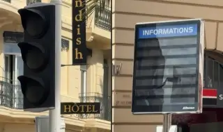 Саботаж срещу кинофестивала в Кан! Палежи и отрязани стълбове оставиха без ток алпийската част на  Лазурния бряг ВИДЕО