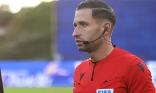 УЕФА нареди Радослав Гидженов до английски и германски рефери