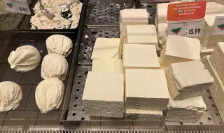 5 от 12 тествани сирена от „Кошница с грижа“ съдържат над 60% вода