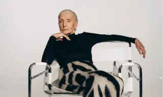 91-годишен полски модел показа, че все още може да прави шпагат (ВИДЕО)