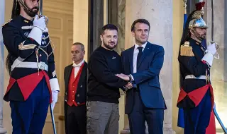 Emmanuel Macron: It's good to continue the initiatives! But there's no way to achieve peace in Ukraine in the short term