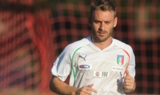 Сити с оферта за Де Роси на стойност 20млн. паунда