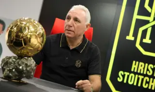 Ето какво казват 60 велики легенди за Стоичков