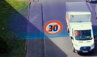 Ford създава виртуални граници за ограничаване на скоростта (ВИДЕО)