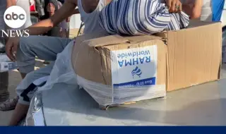 Israel warns Palestinians not to approach US-backed aid distribution points 