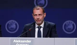 Президентът на УЕФА изригна срещу Италия: Имат най-лошата инфраструктура в Европа!