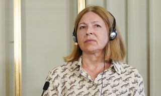 Наталия Пинчук пред ФАКТИ:  Чрез наградата за мир показваме, че помним беларусците, които са в затворите