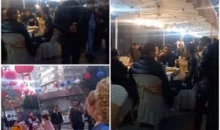 Полицията в Пловдив спря ромска сватба