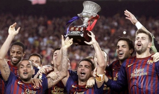 Суперкупата на Испания в... Пекин