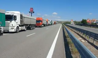 От понеделник:  Ограничават движението на камиони над 20 тона