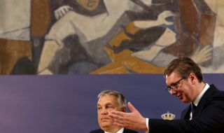 Вучич след срещата с Орбан: С искрени приятели и партньори всичко е възможно