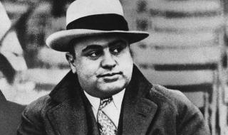 17 октомври 1931 г. Ал Капоне е осъден за данъци