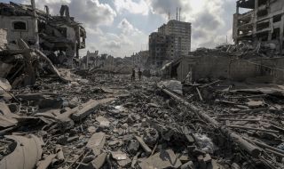 От Газа беше изстрелян залп от ракети