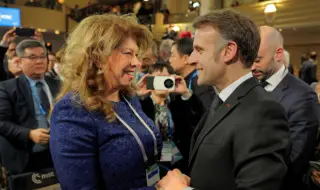 Der Spiegel: Макрон стопира €90 милиарда от замразените руски активи за САЩ, иска Европа да произвежда оръжие за Украйна