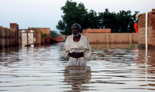 830 000 души са засегнати от наводненията в Судан