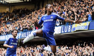 Китай посрещна Дрогба като Бог