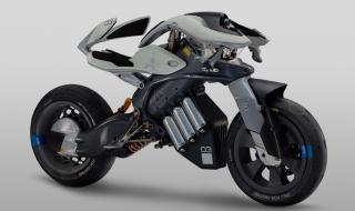 Полуавтономен мотоциклет Yamaha