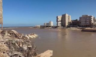 Загиналите в наводнението в Либия достигнаха 11 300