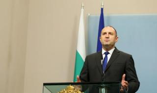 Радев: Борбата днес е за всеки българин