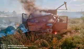 Трима загинали при руски атаки в две украински области
