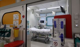 В Германия леглата в болниците се изчерпват