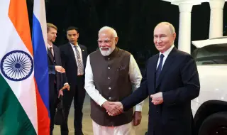 ISW: От Индия Путин отново поиска Украйна да се подчини на условията му