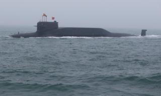 Китай показа нова атомна подводница