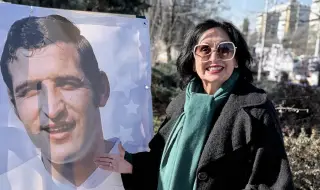 Краси Балъков и Йорданка Христова подкрепиха инициативата  „Улица и алея Димитър Пенев“