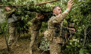 Над 2000 украински специални части се обучават във Великобритания
