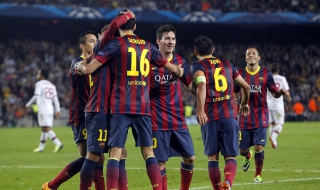 Барса отново победи, Меси пак контузен