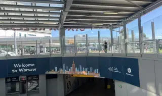 Главното летище на Полша ще преустанови дейността си в нощта на 5 декември 