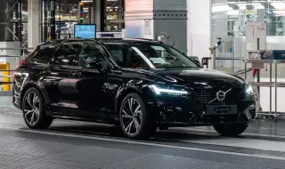 Последното Volvo V90 слезе от поточната линия