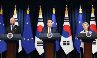 Южна Корея и ЕС укрепват връзките си в областта на сигурността 