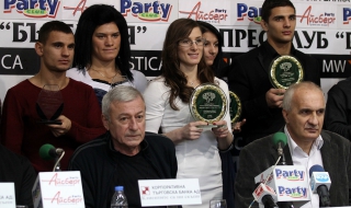 Федерацията по джудо награди най-добрите за годината