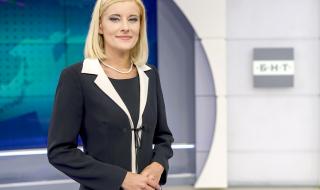 Красивата водеща Филипа Иванова сподели забавни моменти зад кадър в новините на БНТ