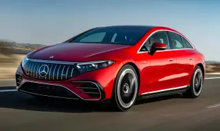Mercedes смята, че дизайнът на EQS е твърде футуристичен