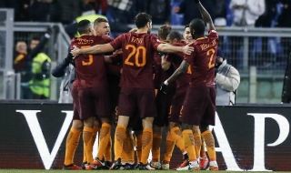 Рома безпроблемно на четвъртфинал за Купата