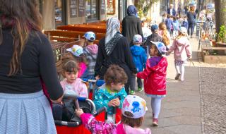 Всяко пето дете в германските детски градини не говори немски у дома