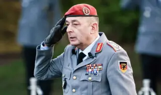 Ръководителят на германската армия се срещна с новия си украински колега в Киев