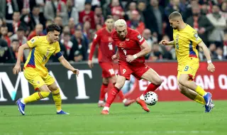 Турция на крачка от Мондиал 2026 след успех над Румъния