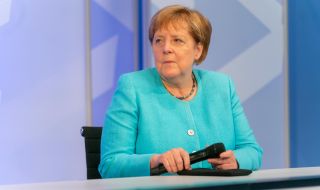 Меркел на посещение в САЩ