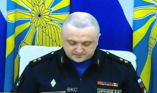 Официално: Руските ВВС имат нов командир - Виктор Афзалов