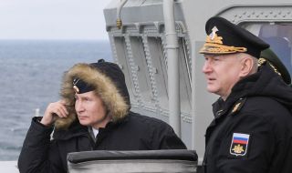 Русия строи уникален стелт кораб