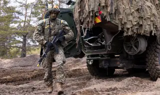 Естония: НАТО не трябва да изключва сценария да изпрати войски в Украйна