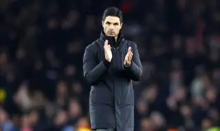 Мениджърът на Арсенал: Доминирахме до почивката, но голът за 1:1 обърна хода на мача