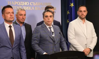 Асен Василев: Гюров ще бъде страхотен президент и истински коректив на решенията, които се вземат 