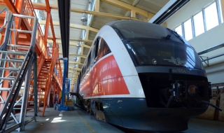 Наш локомотив ще тегли швейцарски композиции