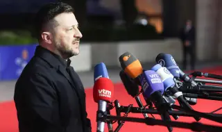 Зеленски обвини Русия в „ядрен тероризъм“ на 40-годишнината от Чернобил