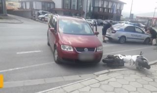 Моторист твърди, че е жертва на необясним опит за убийство в Благоевград (ВИДЕО)
