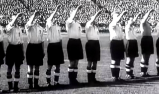 Нацисткият поздрав на английските футболисти